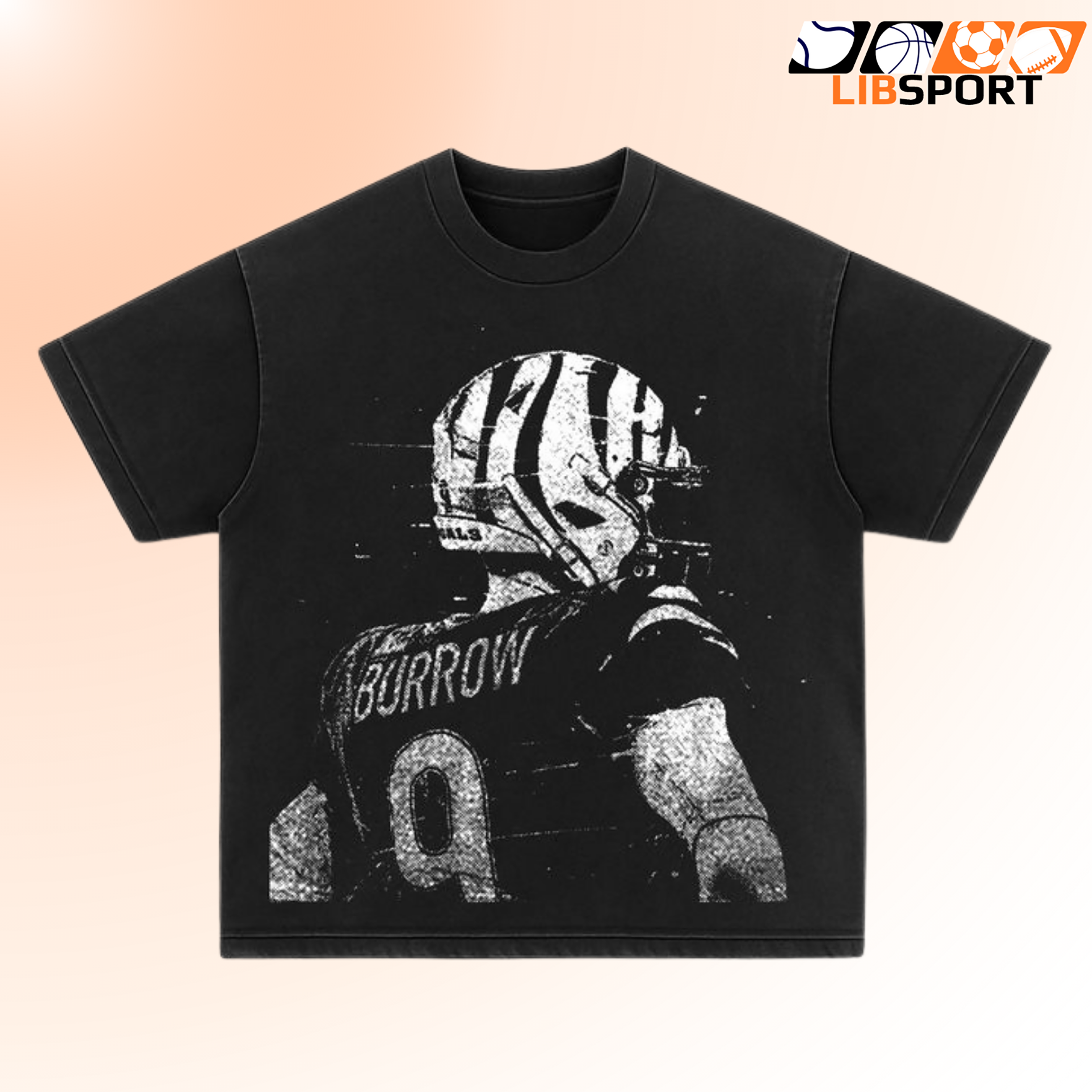 Joe Burrow Shirt, Cincinnati Bengals T-Shirt, Vintage Nfl Tee